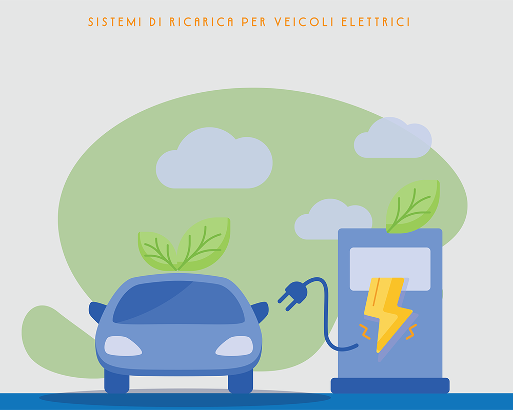 colonnine di ricarica veicoli elettrici